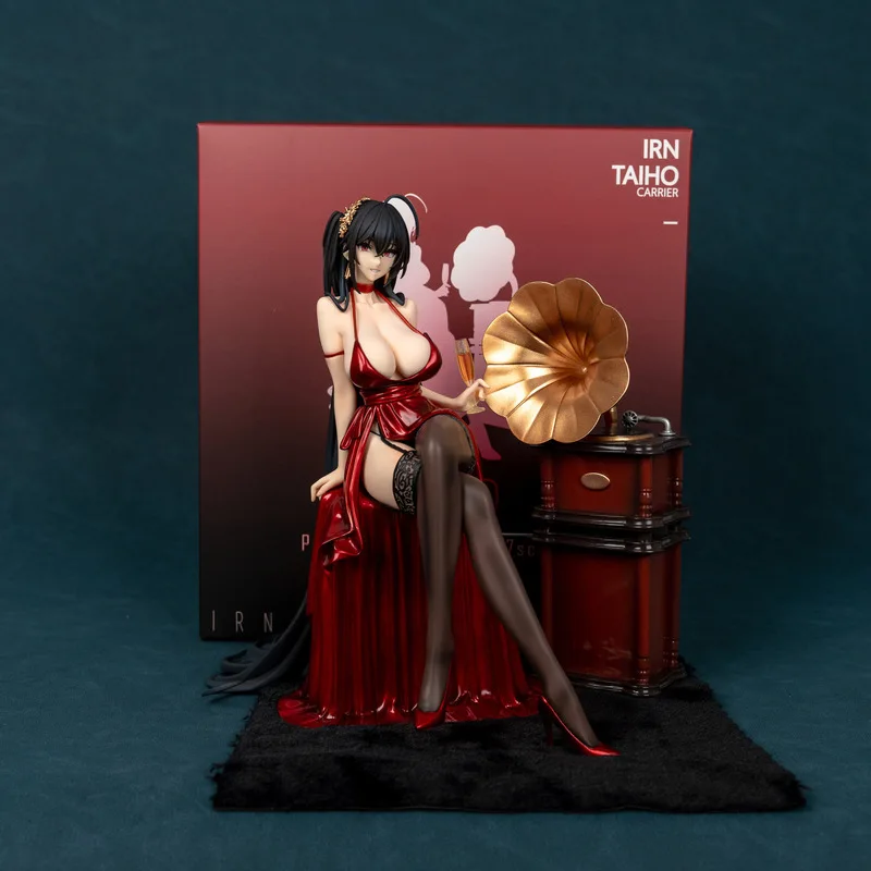 Irn Taiho Anime Figure Sitting Pose Red Evening Dress Gk Pvc Model Two Dimensional Beauty Desktop Decoration Adult Collection
Irn Taiho Anime Figure Sitting Pose Red Evening Dress Gk Pvc Model Two Dimensional Beauty Desktop Decoration Adult Collection