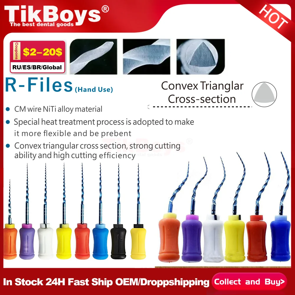 Dental Endodontic Files Gold/Blue/Silver super f4 f5Taper Niti Endo File Hand Use Root Canal Treatment 21/25mm SX-F3 odontología
Dental Endodontic Files Gold/Blue/Silver super f4 f5Taper Niti Endo File Hand Use Root Canal Treatment 21/25mm SX-F3 odontología
