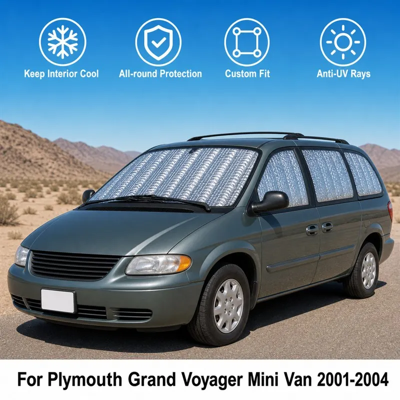 For Plymouth Grand Voyager Mini Van 2001-2004 Car Window Sunshades UV Block Privacy Heat Insulated Foldable Car Curtain
For Plymouth Grand Voyager Mini Van 2001-2004 Car Window Sunshades UV Block Privacy Heat Insulated Foldable Car Curtain