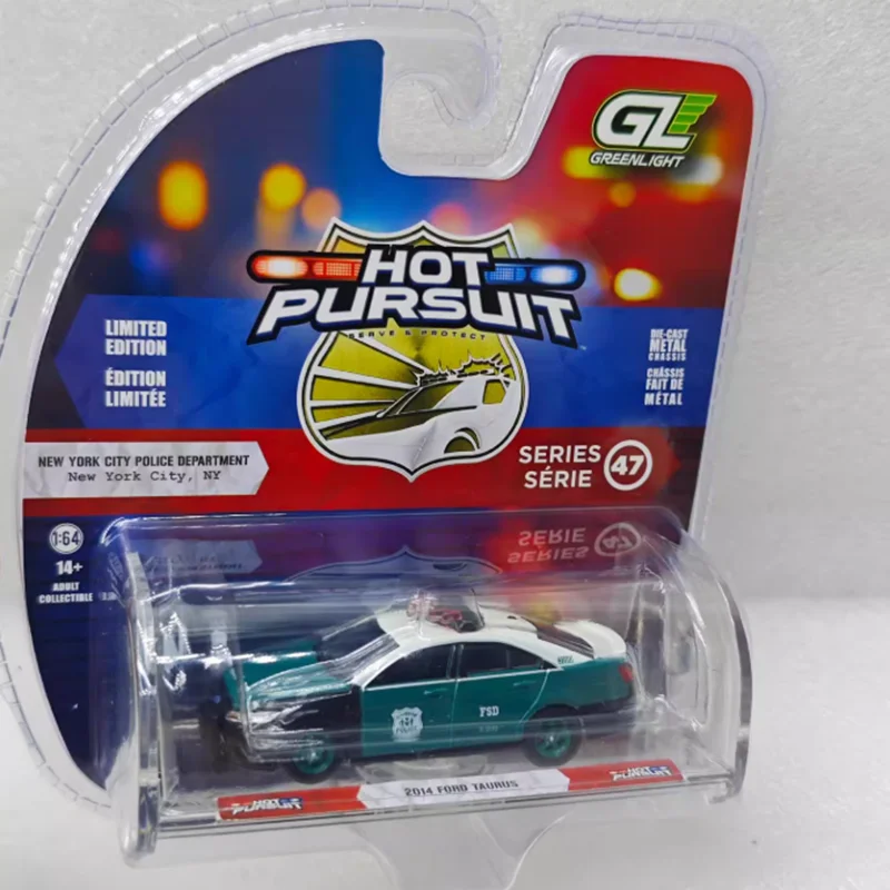 Greenlight масштаб 1:64 2014, TAURS, модель автомобиля из сплава, статическая коллекция, украшенные праздничные подарки, игрушки
Greenlight масштаб 1:64 2014, TAURS, модель автомобиля из сплава, статическая коллекция, украшенные праздничные подарки, игрушки