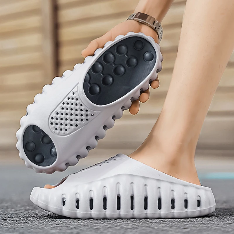 Beach Slides Fashion Brand Women Slippers Men Casual EVA Flat Slippers Unisex Outdoor Indoor ShoesClassic Sports Sandals
Beach Slides Fashion Brand Women Slippers Men Casual EVA Flat Slippers Unisex Outdoor Indoor ShoesClassic Sports Sandals