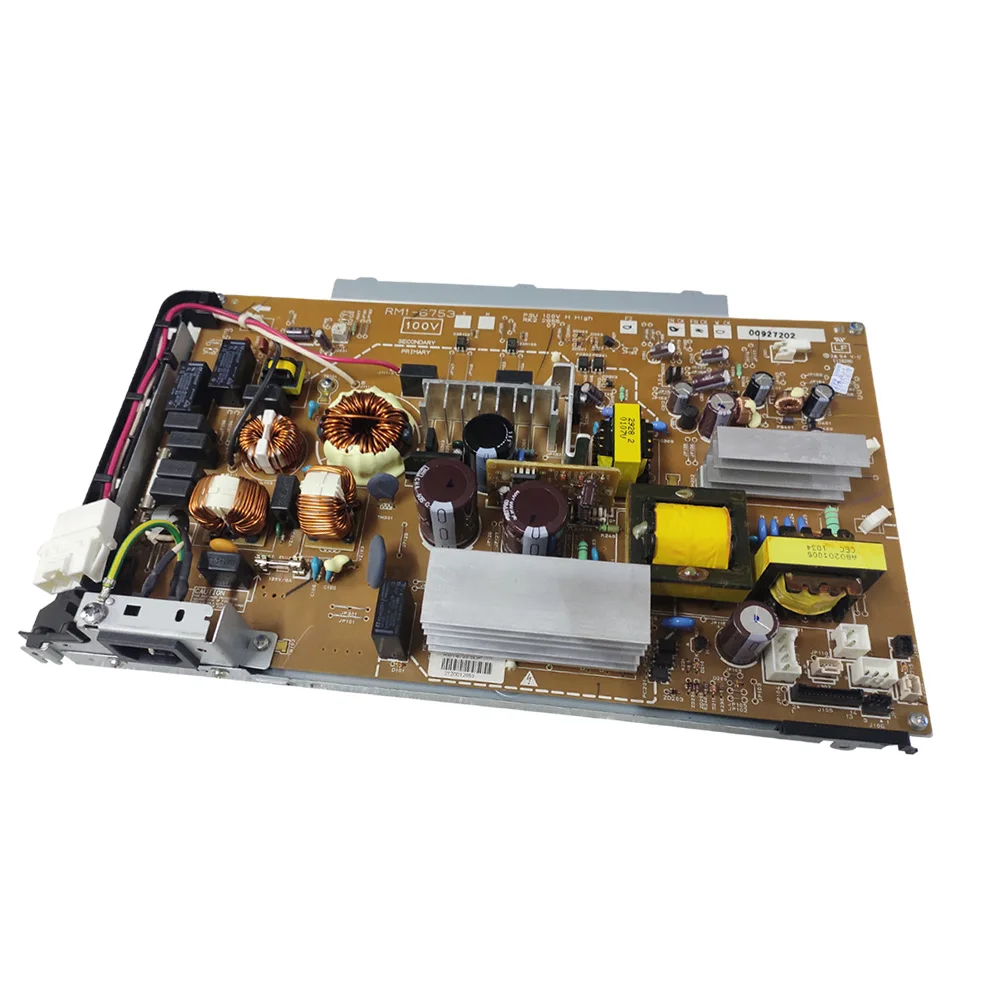 Оригинальная плата питания для HP CP5525 CP5525DN CP5525 M750 серии RM1-6754 RM1-6753-000CN RM1-6754-000CN детали принтера
Оригинальная плата питания для HP CP5525 CP5525DN CP5525 M750 серии RM1-6754 RM1-6753-000CN RM1-6754-000CN детали принтера