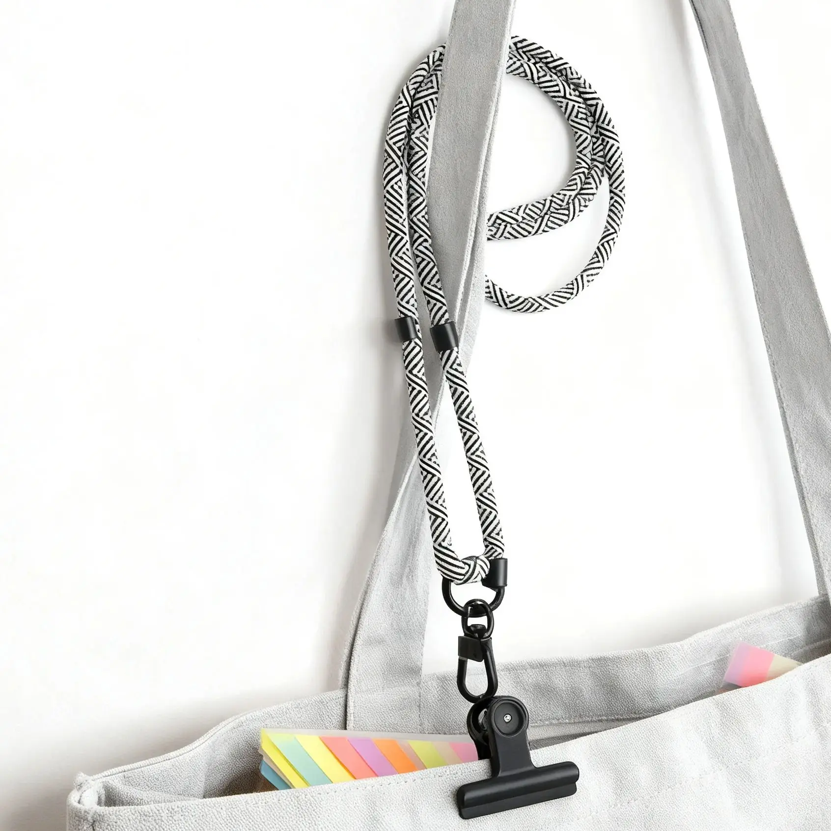 Съемный красочный ремешок для телефона с защитой от потери и держателем для карт - прочный защитный шнур на шею, брелок для мобильного телефона A
Съемный красочный ремешок для телефона с защитой от потери и держателем для карт - прочный защитный шнур на шею, брелок для мобильного телефона A