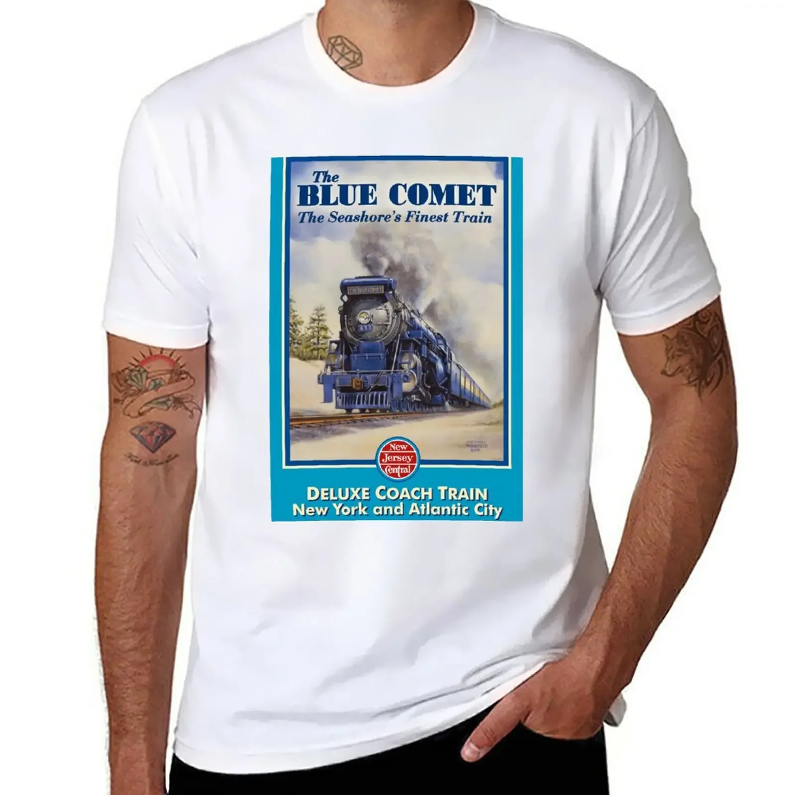 New The Blue Comet Poster T-Shirt quick drying t-shirt aesthetic clothes black t shirts funny t shirt mens t shirts
New The Blue Comet Poster T-Shirt quick drying t-shirt aesthetic clothes black t shirts funny t shirt mens t shirts