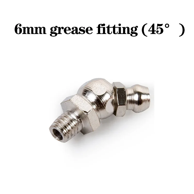 Suitable for construction machinery excavator parts 6mm grease fitting (45°) parts
Suitable for construction machinery excavator parts 6mm grease fitting (45°) parts