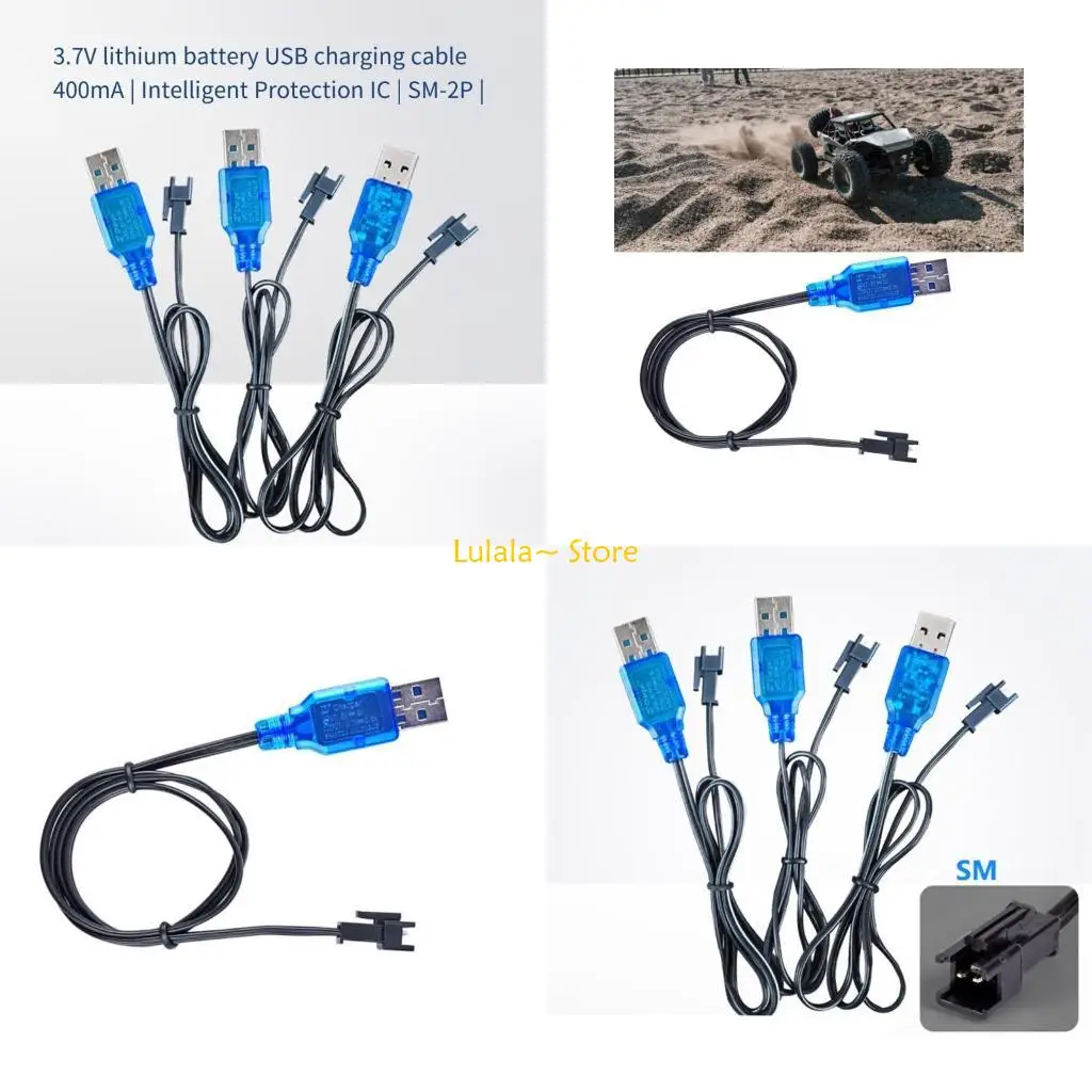 Y4QA USB Charging Cable For 3.7V Lipo Battery Remote Control Car And Boat Accessories
Y4QA USB Charging Cable For 3.7V Lipo Battery Remote Control Car And Boat Accessories
