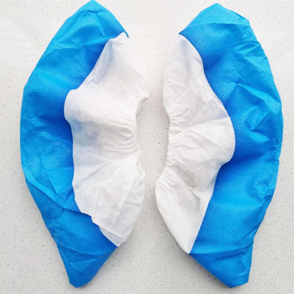 50 Pcs Waterproof Shoe Cover Disposable Breathable Antislip Floor Protector Blue Outdoor Travel Camping Hiking Shoes Cover Men
50 Pcs Waterproof Shoe Cover Disposable Breathable Antislip Floor Protector Blue Outdoor Travel Camping Hiking Shoes Cover Men
