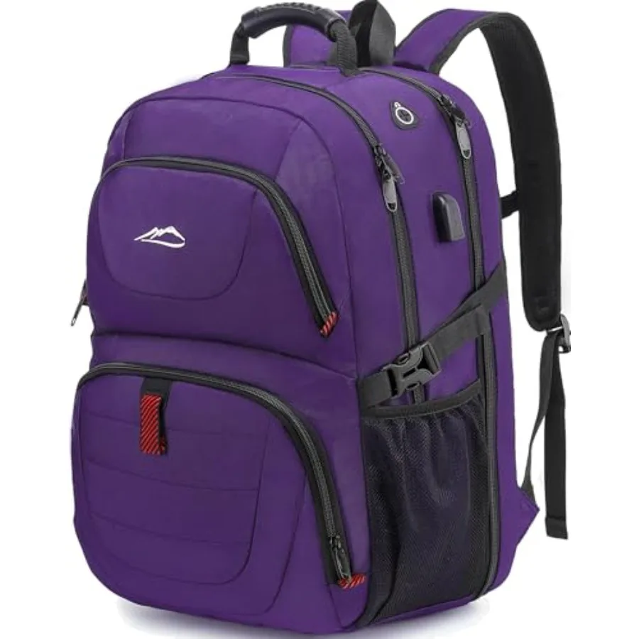 Travel Backpack, Extra Large Laptop Backpack School Business Anti Theft TSA Approved College Work Computer Bag Fits Laptop with
Travel Backpack, Extra Large Laptop Backpack School Business Anti Theft TSA Approved College Work Computer Bag Fits Laptop with