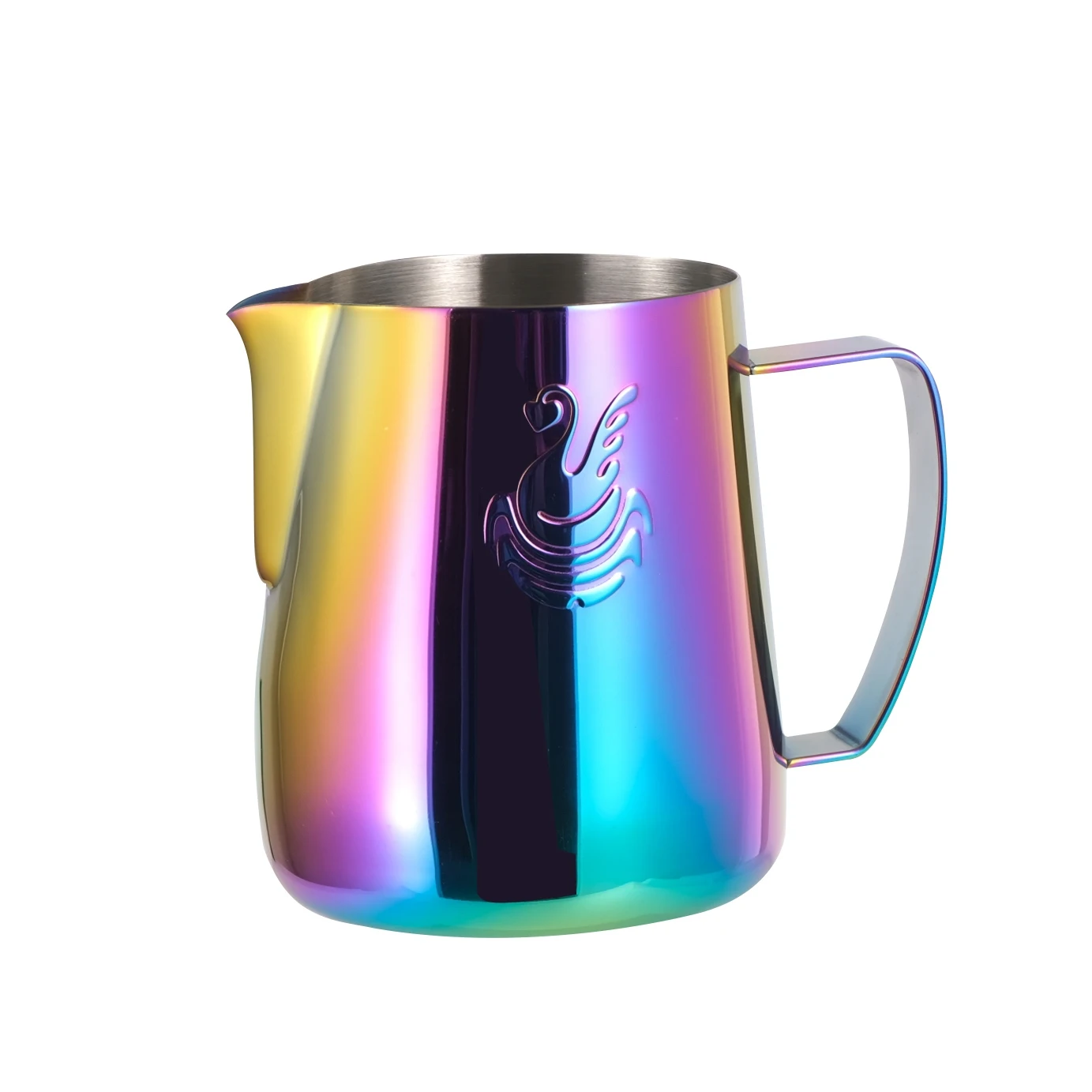 400Ml Stainless Steel Milk Frothing Cup Coffee Pitcher Cream Maker Barista Craft Espresso Latte Art Jug For Home-AT64
400Ml Stainless Steel Milk Frothing Cup Coffee Pitcher Cream Maker Barista Craft Espresso Latte Art Jug For Home-AT64