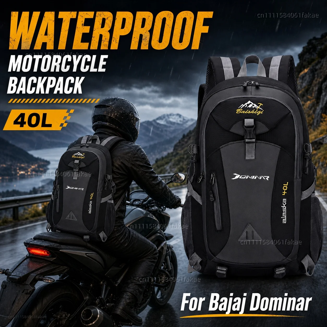 For Bajaj Dominar 250 400 Dominar400 Dominar250 Motorcycle Backpack 40L Waterproof Travel Backpack Outdoor Hiking Camping
For Bajaj Dominar 250 400 Dominar400 Dominar250 Motorcycle Backpack 40L Waterproof Travel Backpack Outdoor Hiking Camping