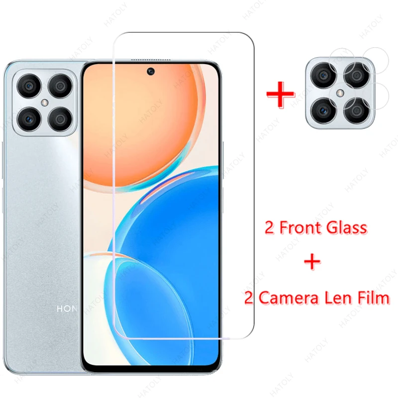 Для Honor X8 стекло для Honor X8 пленка из закаленного стекла защита для экрана телефона пленка для объектива камеры для Honor X8
Для Honor X8 стекло для Honor X8 пленка из закаленного стекла защита для экрана телефона пленка для объектива камеры для Honor X8