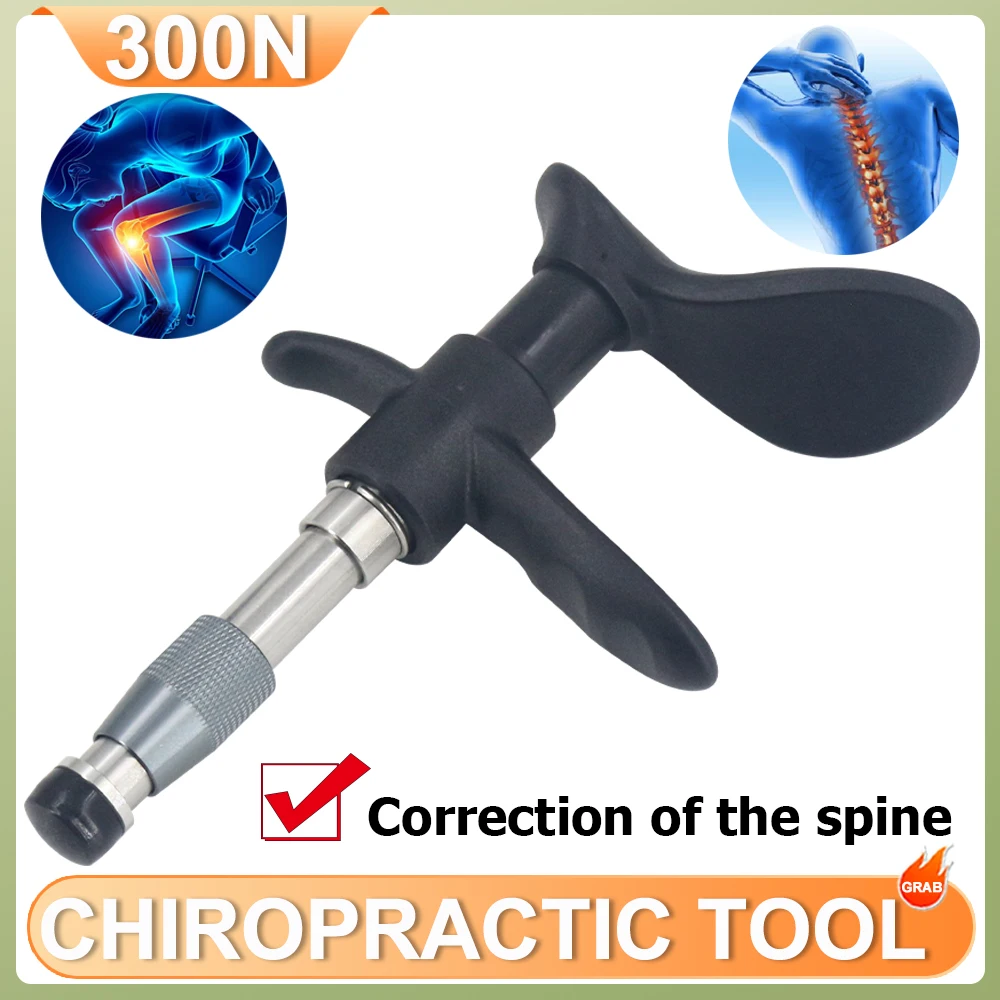 300N Chiropractic Adjustment Tools Therapy Body Physical Massager Effective Improves Limbs Back Pain Portable Massage Manual Gun
300N Chiropractic Adjustment Tools Therapy Body Physical Massager Effective Improves Limbs Back Pain Portable Massage Manual Gun