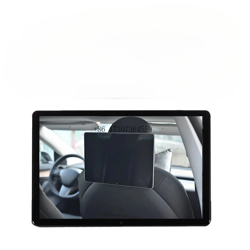 Новый Android 11.0 2 + 32G Wi-Fi поворотный экран монитор подголовника автомобиля для Tesla Model 3 Model Y
Новый Android 11.0 2 + 32G Wi-Fi поворотный экран монитор подголовника автомобиля для Tesla Model 3 Model Y