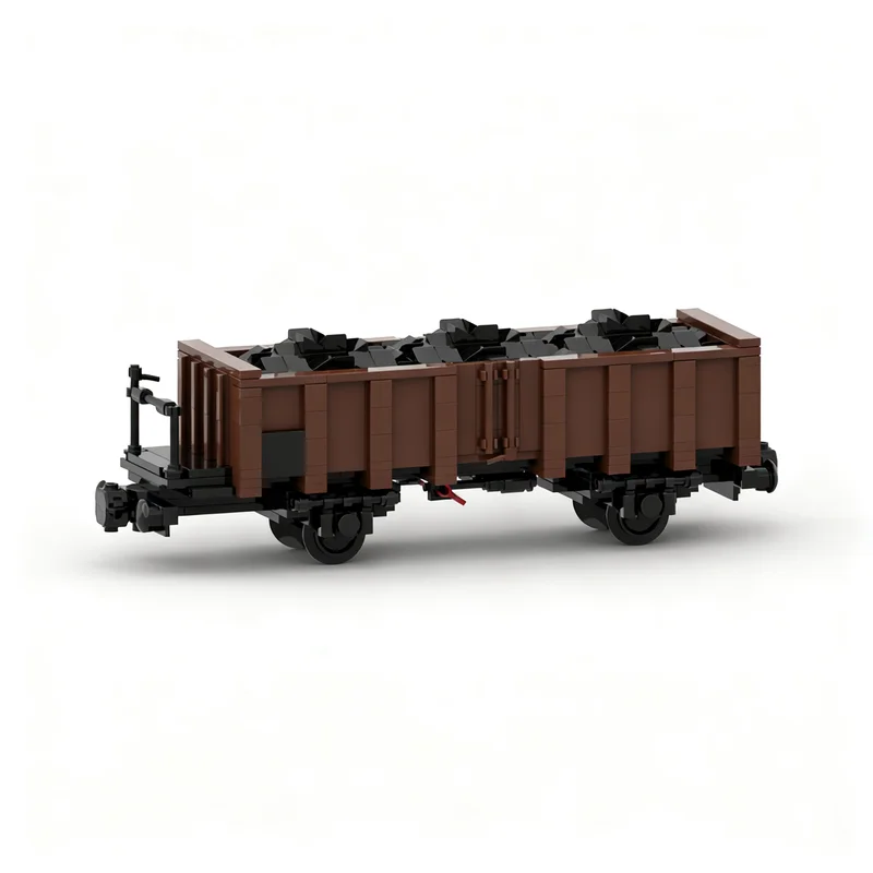 524PCS MOC City Train Open Freight Wagon DB Omm 55 Brakemans Platform 8w Model DIY Creative Ideas Child Toy Assembly Puzzle Gift
524PCS MOC City Train Open Freight Wagon DB Omm 55 Brakemans Platform 8w Model DIY Creative Ideas Child Toy Assembly Puzzle Gift