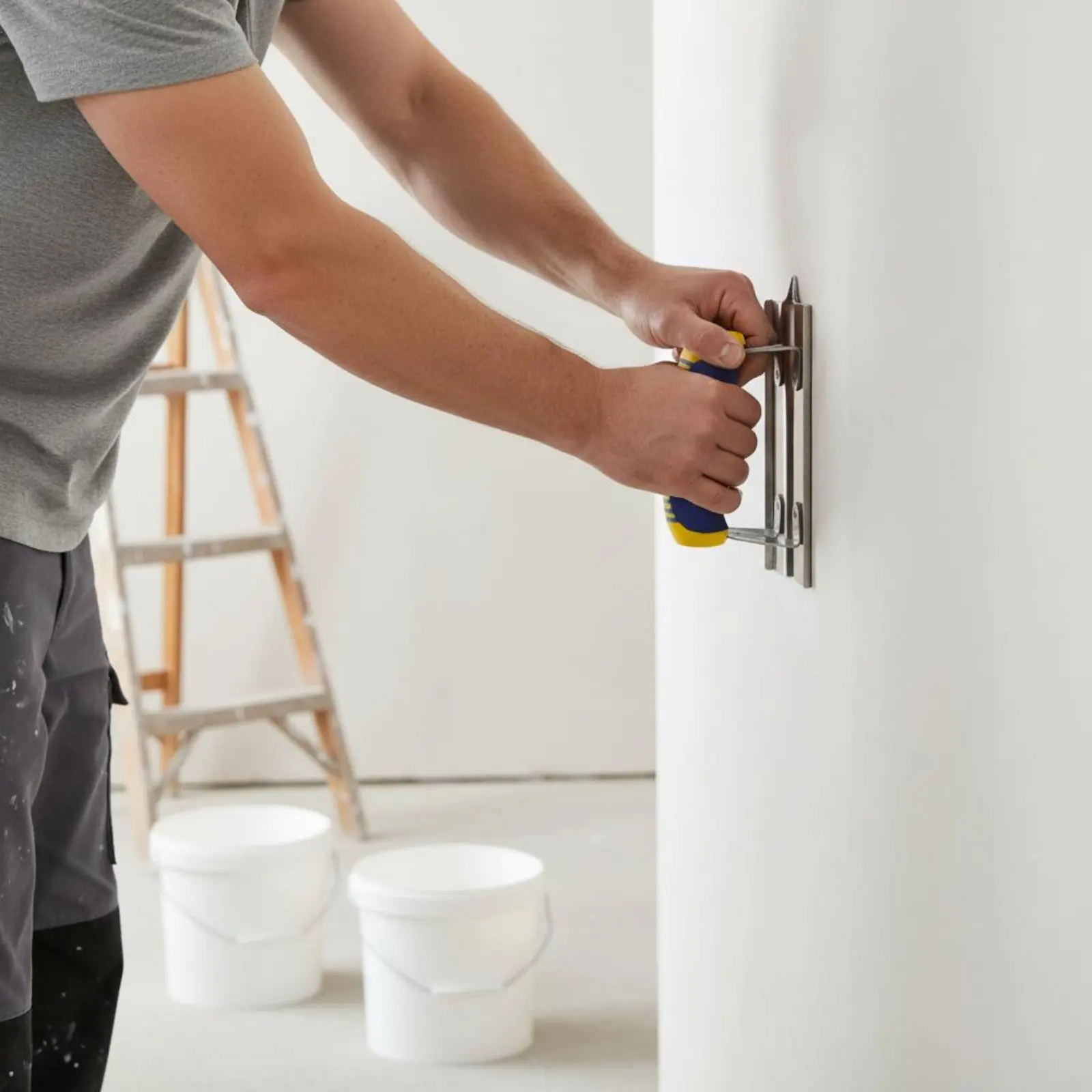 Inside Corner Trowel Ergonomic Handle Plaster Finishing Trowel for Professionals
Inside Corner Trowel Ergonomic Handle Plaster Finishing Trowel for Professionals