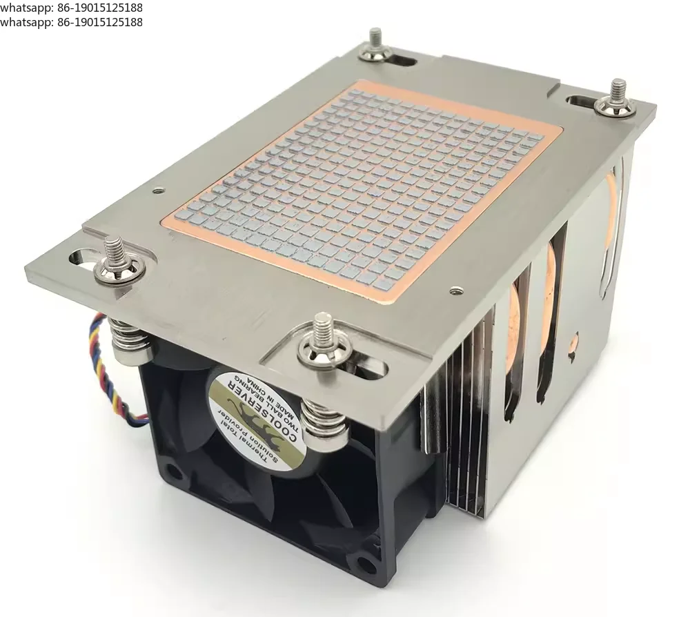 EPYC 7742 SP3/LGA4094 2U Server Cooler Ultramicro CPU Cooler
EPYC 7742 SP3/LGA4094 2U Server Cooler Ultramicro CPU Cooler