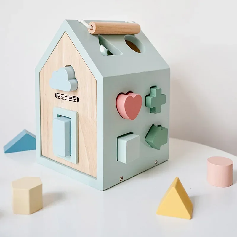 Wood Puzzle Tiny House Geometry Building Blocks Constructor Miniature Dollhouse Accessories Montessori Busy Board Games Baby Toy
Wood Puzzle Tiny House Geometry Building Blocks Constructor Miniature Dollhouse Accessories Montessori Busy Board Games Baby Toy