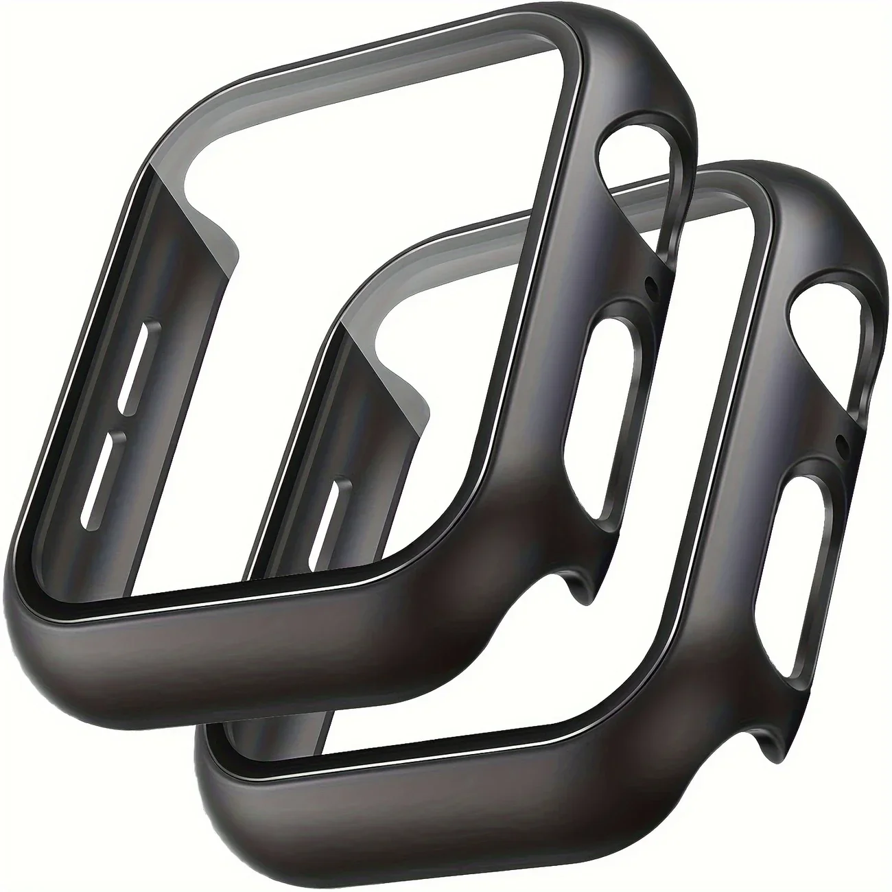 Tempered Glass+cover Accessories For Apple Watch 45mm 41mm 44mm 40mm 42mm Screen Protector Apple watch Case serie 9 4 5 6 SE 7 8
Tempered Glass+cover Accessories For Apple Watch 45mm 41mm 44mm 40mm 42mm Screen Protector Apple watch Case serie 9 4 5 6 SE 7 8