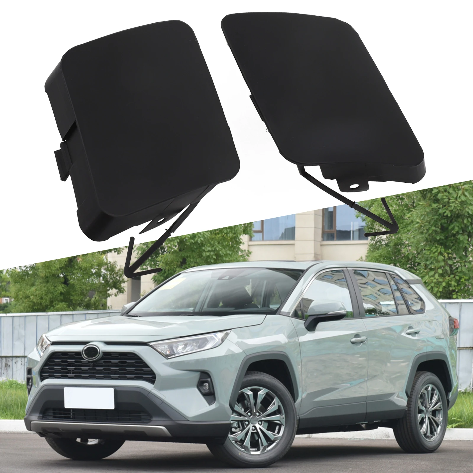 Автозапчасти ACA31 2006-2008, комплект крышек крюка для буксировки, неокрашенный 1 пара, 2 шт., 53285-42930 53286-42931, черный передний бампер
Автозапчасти ACA31 2006-2008, комплект крышек крюка для буксировки, неокрашенный 1 пара, 2 шт., 53285-42930 53286-42931, черный передний бампер