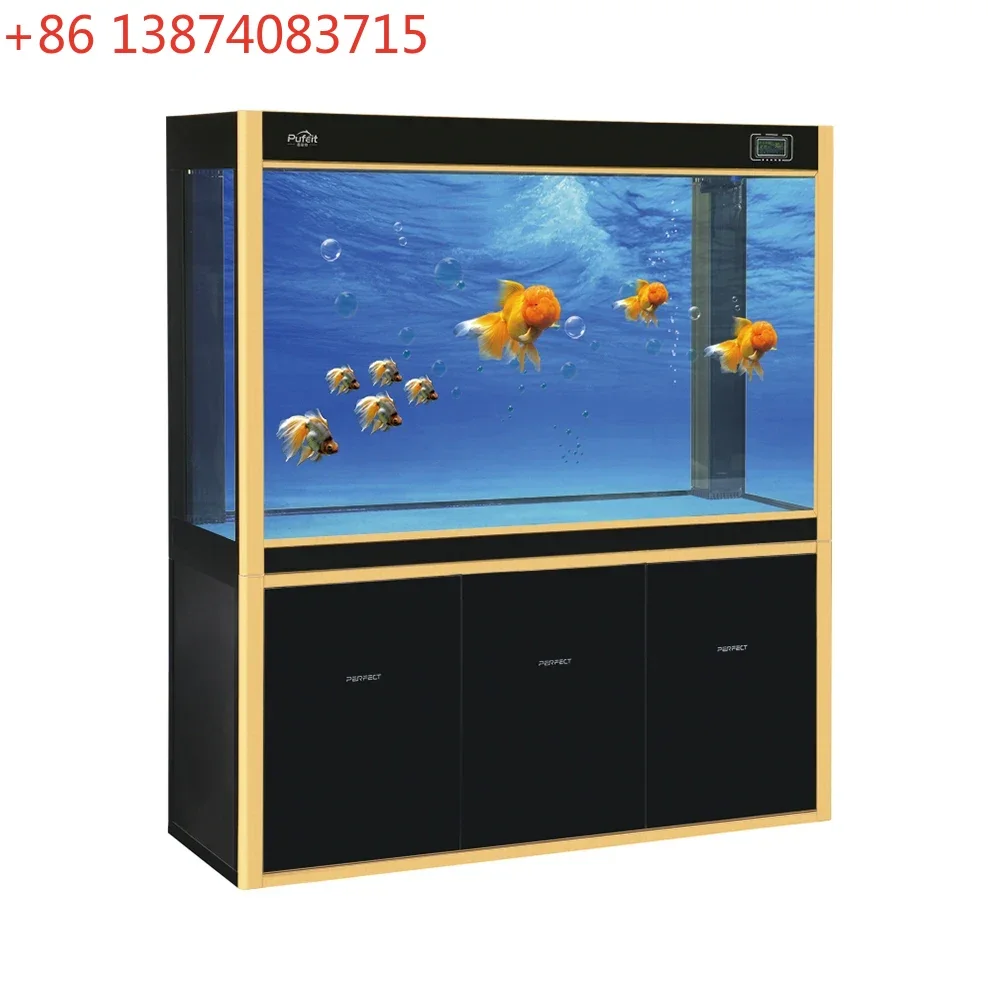 Can be customized fish tank black aluminum frame, ultra-transparent glass tank
Can be customized fish tank black aluminum frame, ultra-transparent glass tank