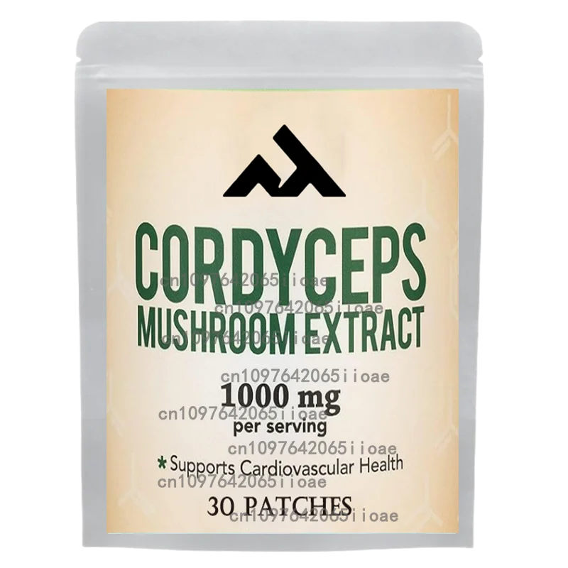 30-пластыри Cordyceps Mushroom Transdermal Patches для энергетической фокусировки, спортивных выступлений, поддержка старения по двойному дереву
30-пластыри Cordyceps Mushroom Transdermal Patches для энергетической фокусировки, спортивных выступлений, поддержка старения по двойному дереву