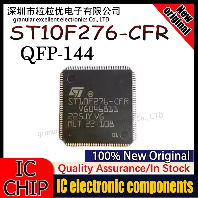1PCS 100% New Original ST10F276-CFR ST10F276 CFR TQFP-144 in stock Quality assurance IC Chip
1PCS 100% New Original ST10F276-CFR ST10F276 CFR TQFP-144 in stock Quality assurance IC Chip