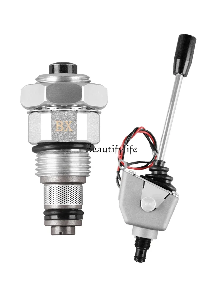 CStacking forklift accessories Semi-electric drop valve Control button Check valve Battery stacker
CStacking forklift accessories Semi-electric drop valve Control button Check valve Battery stacker