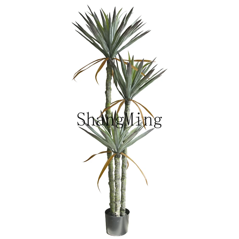 DHY simulated green plant shopping mall landscaping ornament indoor floor fake simulated potted plant
DHY simulated green plant shopping mall landscaping ornament indoor floor fake simulated potted plant