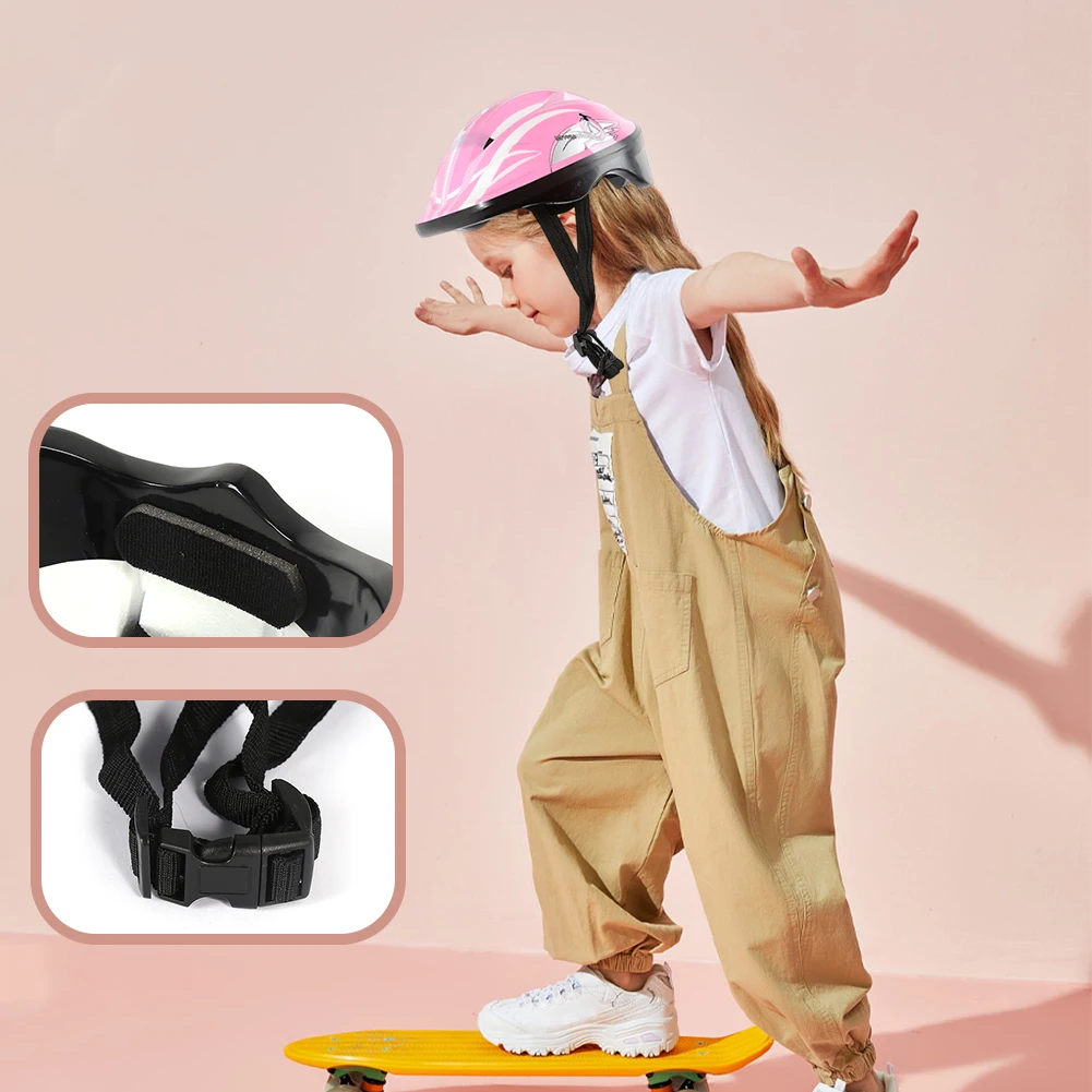 Kids Helmet with Sports Equipment Adjustable Head Protective Gear Set Hard Shell Arm & Leg Protection Set for Scooter Skating
Kids Helmet with Sports Equipment Adjustable Head Protective Gear Set Hard Shell Arm & Leg Protection Set for Scooter Skating
