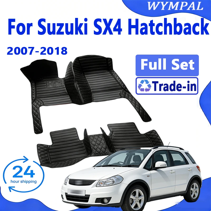 Car Floor Mats For Suzuki SX4 Hatchback 2018 2017 2016 2015 2014 2013 2012 2011 2010 2009 2008 2007 Carpets Rug Auto Accessories
Car Floor Mats For Suzuki SX4 Hatchback 2018 2017 2016 2015 2014 2013 2012 2011 2010 2009 2008 2007 Carpets Rug Auto Accessories