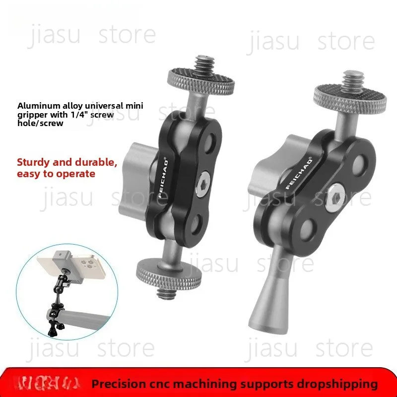 1/4 Screw Universal Magic Arm Holder Adjustable Ball Head Gimbal Camera Monitor Mount
1/4 Screw Universal Magic Arm Holder Adjustable Ball Head Gimbal Camera Monitor Mount