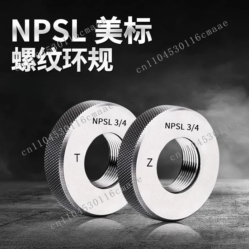 American Tapered Pipe Pass Stop Thread Ring Gauge NPSL 1/8 1 1/4 3/8 1 1/2 3/4 1 Inch American Standard
American Tapered Pipe Pass Stop Thread Ring Gauge NPSL 1/8 1 1/4 3/8 1 1/2 3/4 1 Inch American Standard