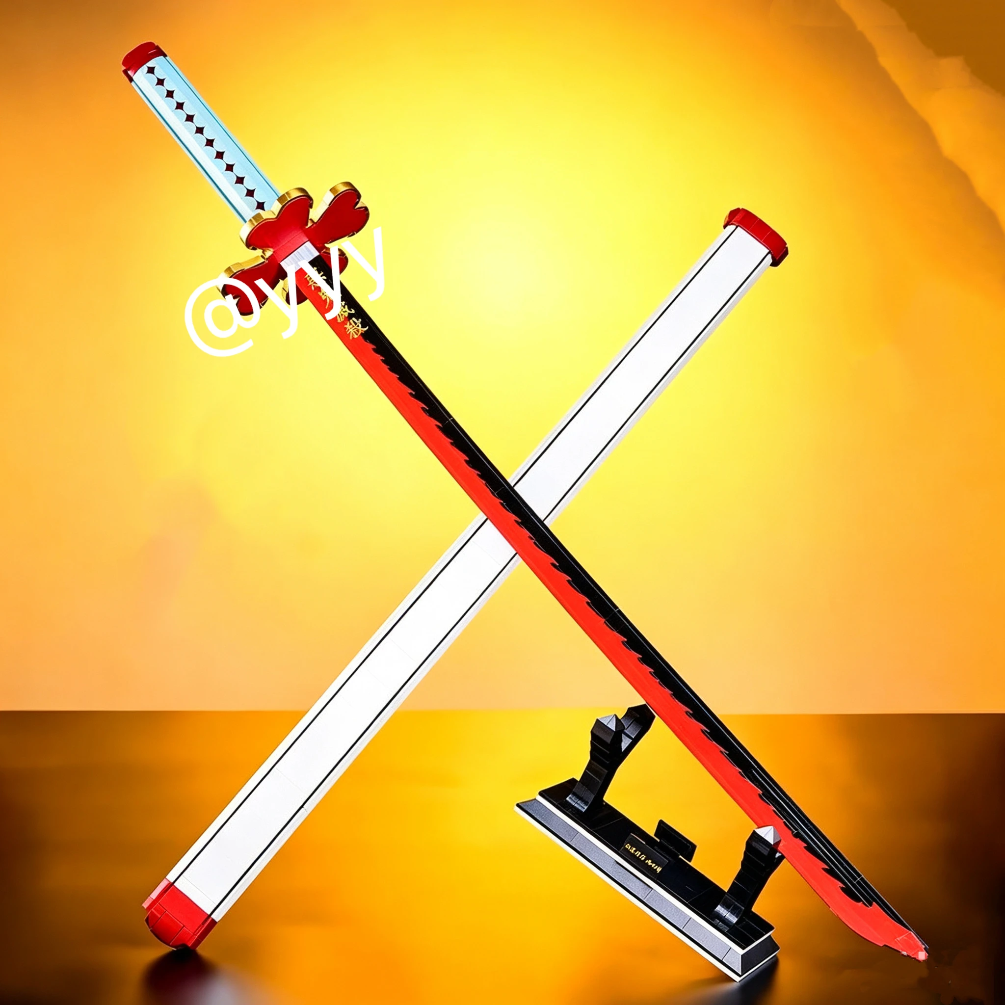 New/780Pcs Mitsuri Kanroji Katana Building Blocks, Nichirin Sword Model, STEM Toy for Boys Kids Birthday Gift
New/780Pcs Mitsuri Kanroji Katana Building Blocks, Nichirin Sword Model, STEM Toy for Boys Kids Birthday Gift