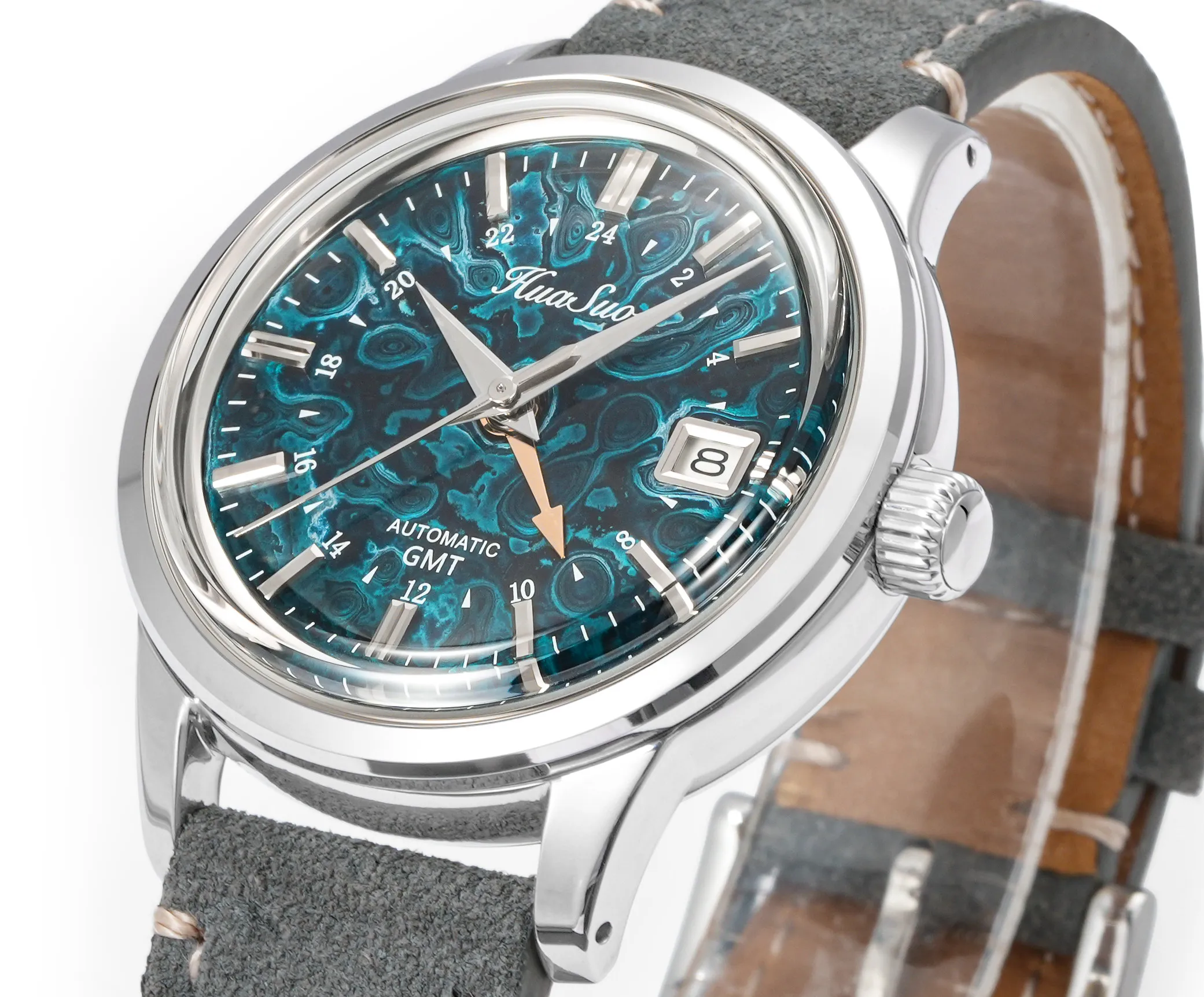 Perfect Time Watch Heritage Lacquer Craft Dial Huasuo Watch Japanese Mechanical Core Senior Men's Genuine GMT Watch
Perfect Time Watch Heritage Lacquer Craft Dial Huasuo Watch Japanese Mechanical Core Senior Men's Genuine GMT Watch