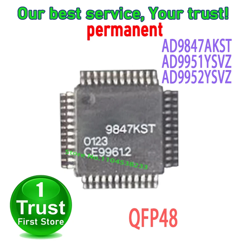 AD9847AKST AD9847 AD9951YSVZ AD9951 AD9952YSVZ AD9952
AD9847AKST AD9847 AD9951YSVZ AD9951 AD9952YSVZ AD9952