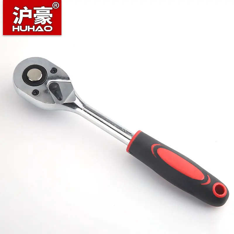 HUHAO 1/2 Socket Wrench Handle Tools Quick Release Vanadium Steel Ratchet Wrench For Automotive Repair Hardware Tools
HUHAO 1/2 Socket Wrench Handle Tools Quick Release Vanadium Steel Ratchet Wrench For Automotive Repair Hardware Tools