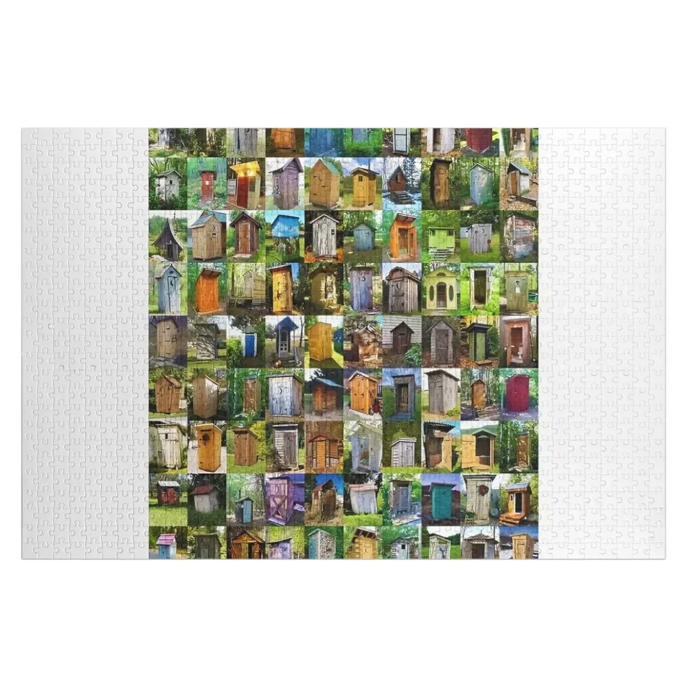 Vintage Outhouses Jigsaw Puzzle Custom With Photo Personalised Jigsaw Anime Puzzle
Vintage Outhouses Jigsaw Puzzle Custom With Photo Personalised Jigsaw Anime Puzzle