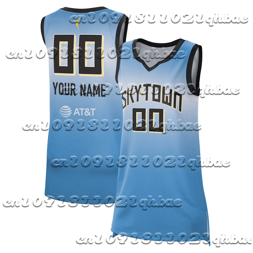 Summer Women's Vest T-Shirt WNBA All Star Game Player Winning Jersey Basketball Sports Shirt Quick Drying Breathable Top
Summer Women's Vest T-Shirt WNBA All Star Game Player Winning Jersey Basketball Sports Shirt Quick Drying Breathable Top