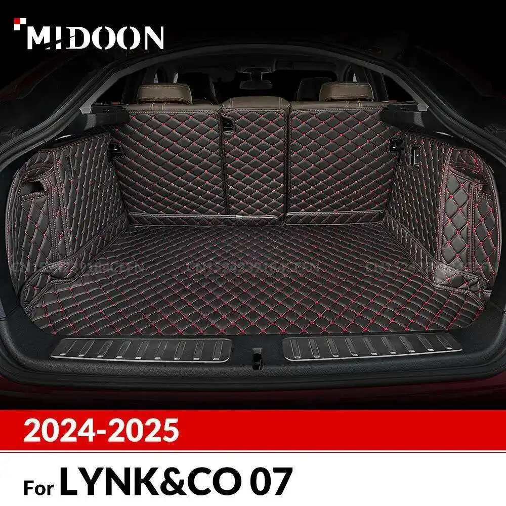 For LYNK&CO 07 2024 2025 Auto Full Coverage Trunk Mat Car Anti-dirty Pad Protective Pad Cargo Liner Interior Accessories
For LYNK&CO 07 2024 2025 Auto Full Coverage Trunk Mat Car Anti-dirty Pad Protective Pad Cargo Liner Interior Accessories