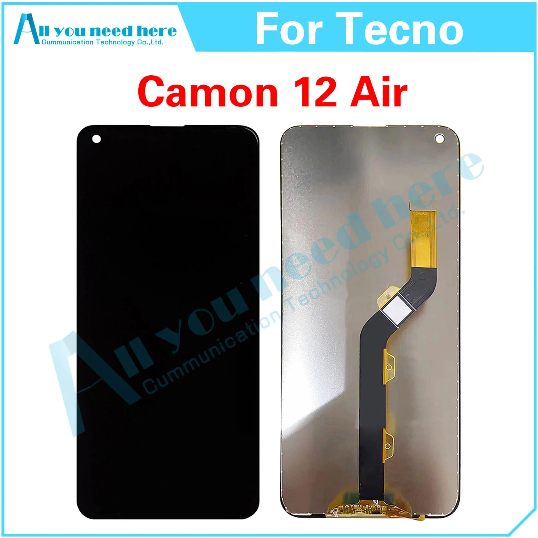 100% протестированный для Tecno Camon 12 Air LCD дисплей кодирующий преобразователь сенсорного экрана в сборе запасные части для замены
100% протестированный для Tecno Camon 12 Air LCD дисплей кодирующий преобразователь сенсорного экрана в сборе запасные части для замены