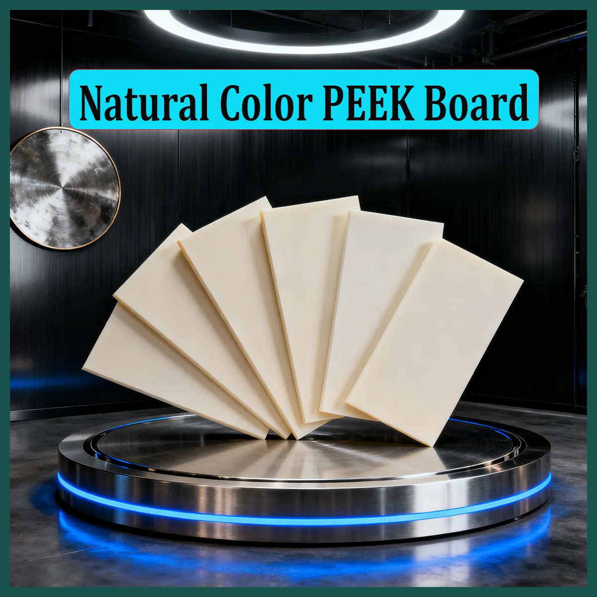 Natural Color PEEK Board/Polyetheretherketone Plate Rod | High-Temperature Resistant, Customized Processing, Thk 3mm-20mm
Natural Color PEEK Board/Polyetheretherketone Plate Rod | High-Temperature Resistant, Customized Processing, Thk 3mm-20mm