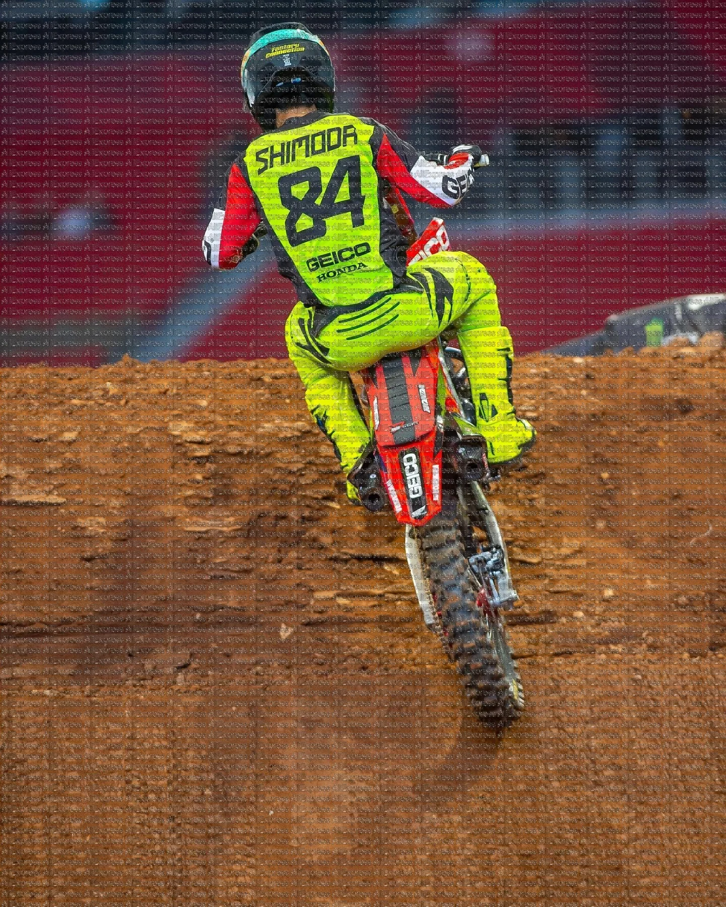 HONDA Men's Motocross Long Sleeve T-Shirt #30 JO SHIMODA Quick Drying Breathable Off-Road Gear for Mountain Bikers And Riders
HONDA Men's Motocross Long Sleeve T-Shirt #30 JO SHIMODA Quick Drying Breathable Off-Road Gear for Mountain Bikers And Riders