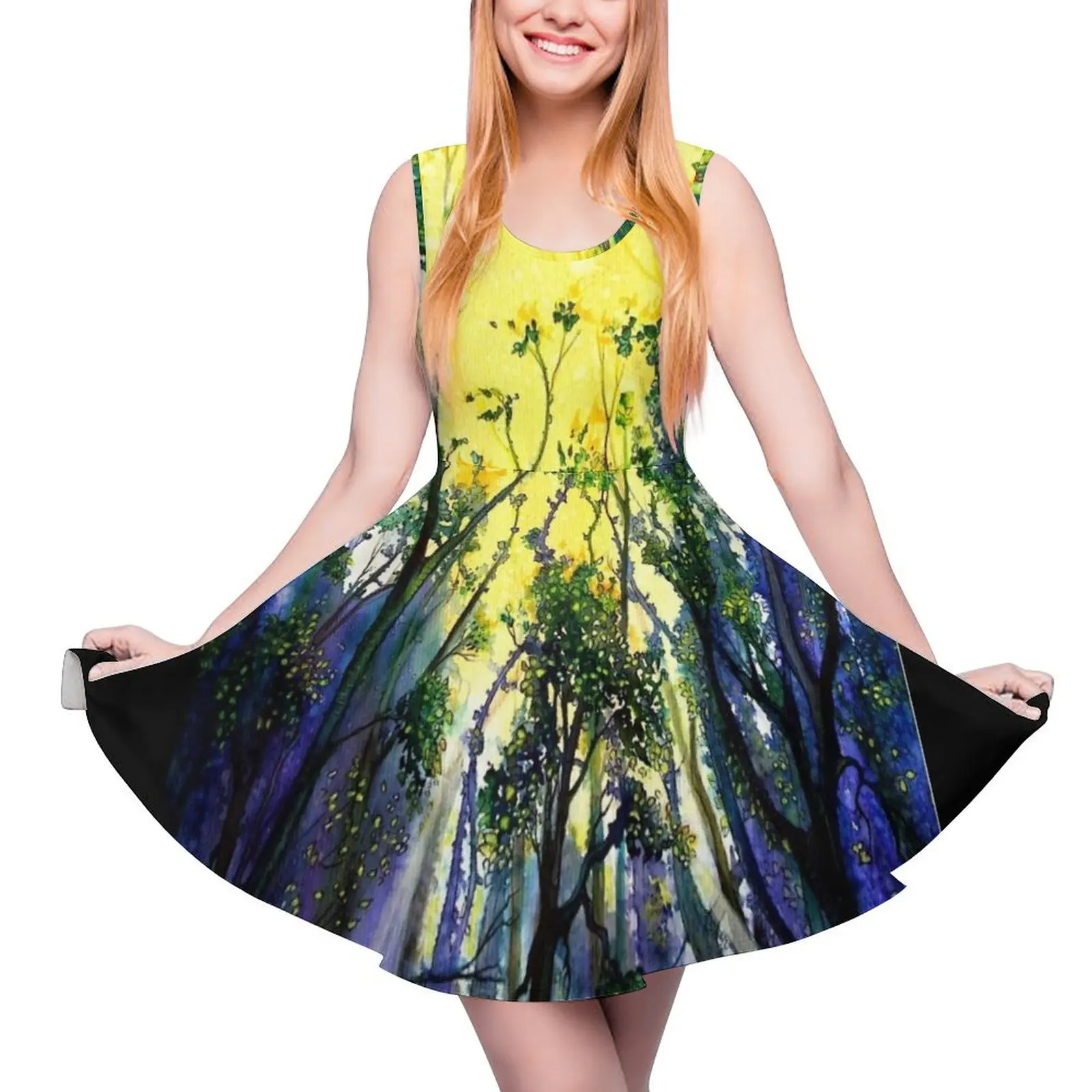 Forest Light Sleeveless Dress dresses summer woman 2024 Woman clothes dresses for women elegant dresses plus sizes
Forest Light Sleeveless Dress dresses summer woman 2024 Woman clothes dresses for women elegant dresses plus sizes