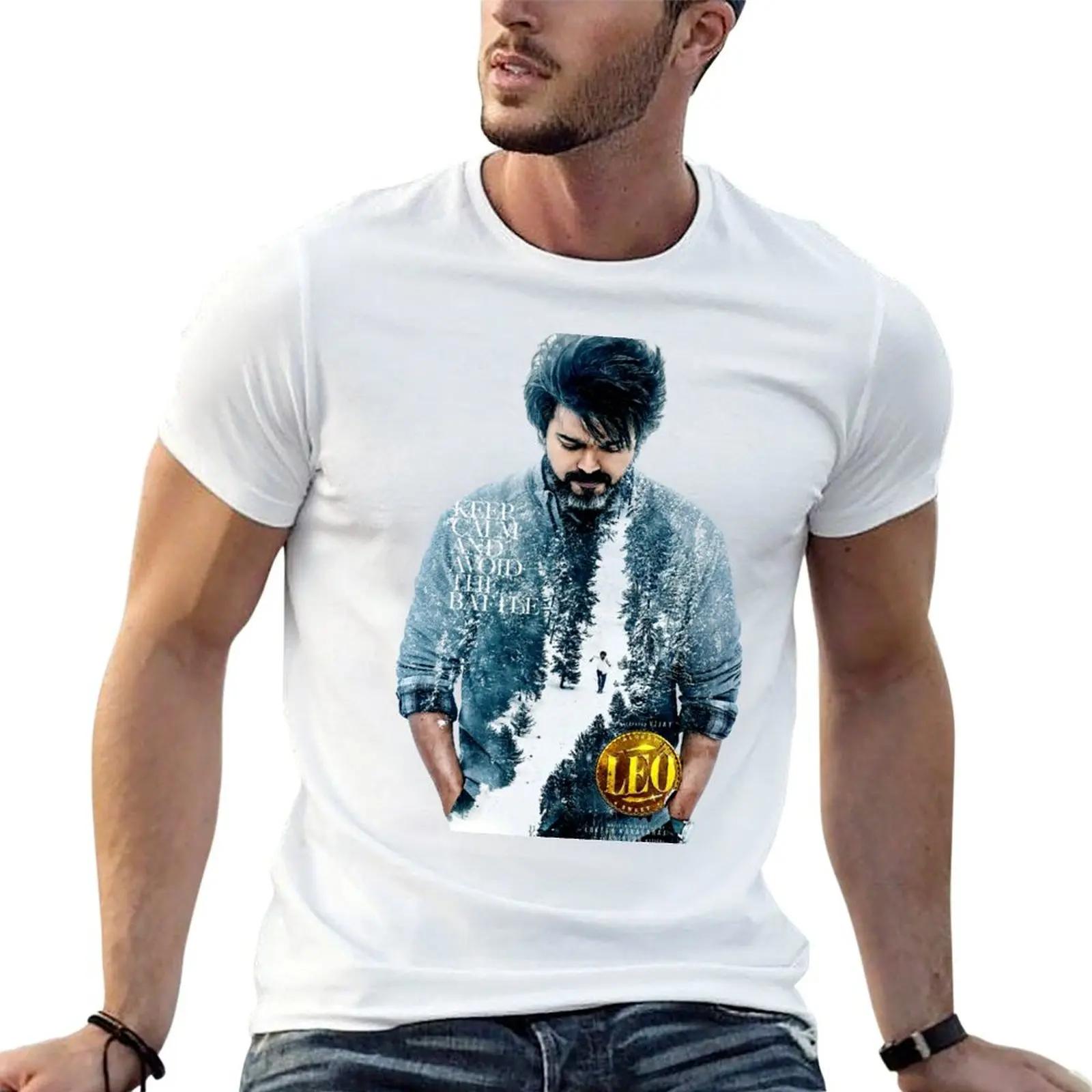 LEO Ilayathalapathy- Vijay футболка мужские футболки для мужчин хлопковая футболка пакет футболка
LEO Ilayathalapathy- Vijay футболка мужские футболки для мужчин хлопковая футболка пакет футболка