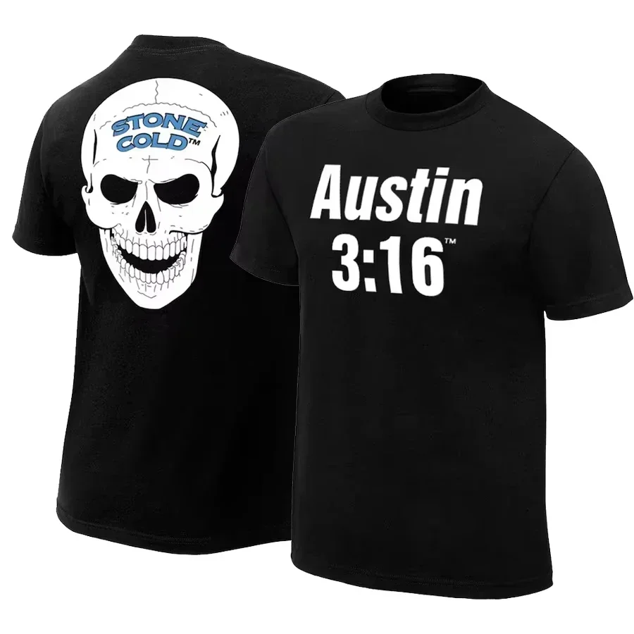 2025 Summer Women Steve Austin 316 WWE Fans Essentials Camiseta de algodón Unisex hombres mujeres verano camiseta Vintage Casual
2025 Summer Women Steve Austin 316 WWE Fans Essentials Camiseta de algodón Unisex hombres mujeres verano camiseta Vintage Casual