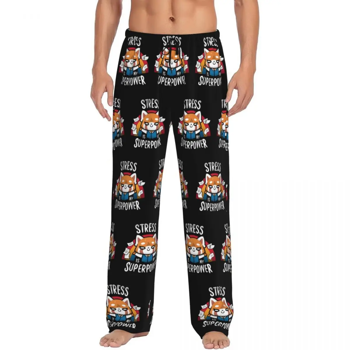 Custom Aggressive Retsuko Pajama Pants Men's Animation Sleepwear Lounge Sleep Bottoms Stretch with Pockets
Custom Aggressive Retsuko Pajama Pants Men's Animation Sleepwear Lounge Sleep Bottoms Stretch with Pockets