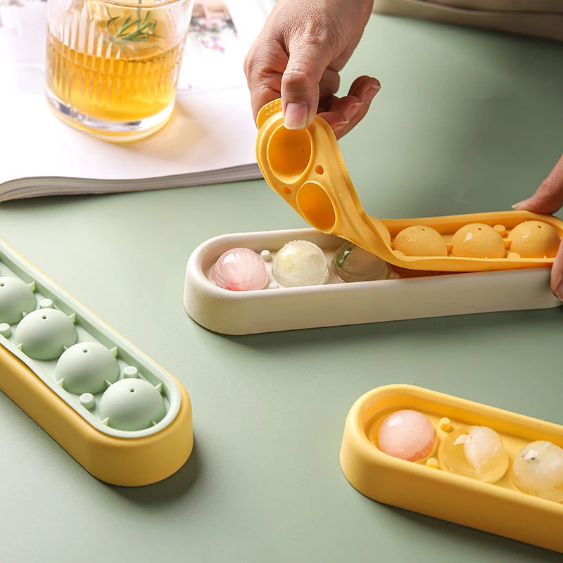 6 Grid 3d Round Ice Cube Mold Square Silicone Maker Ice Tray Mould Reusable Food Grade With Lids For Summer Juice Wine Diy Tool
6 Grid 3d Round Ice Cube Mold Square Silicone Maker Ice Tray Mould Reusable Food Grade With Lids For Summer Juice Wine Diy Tool