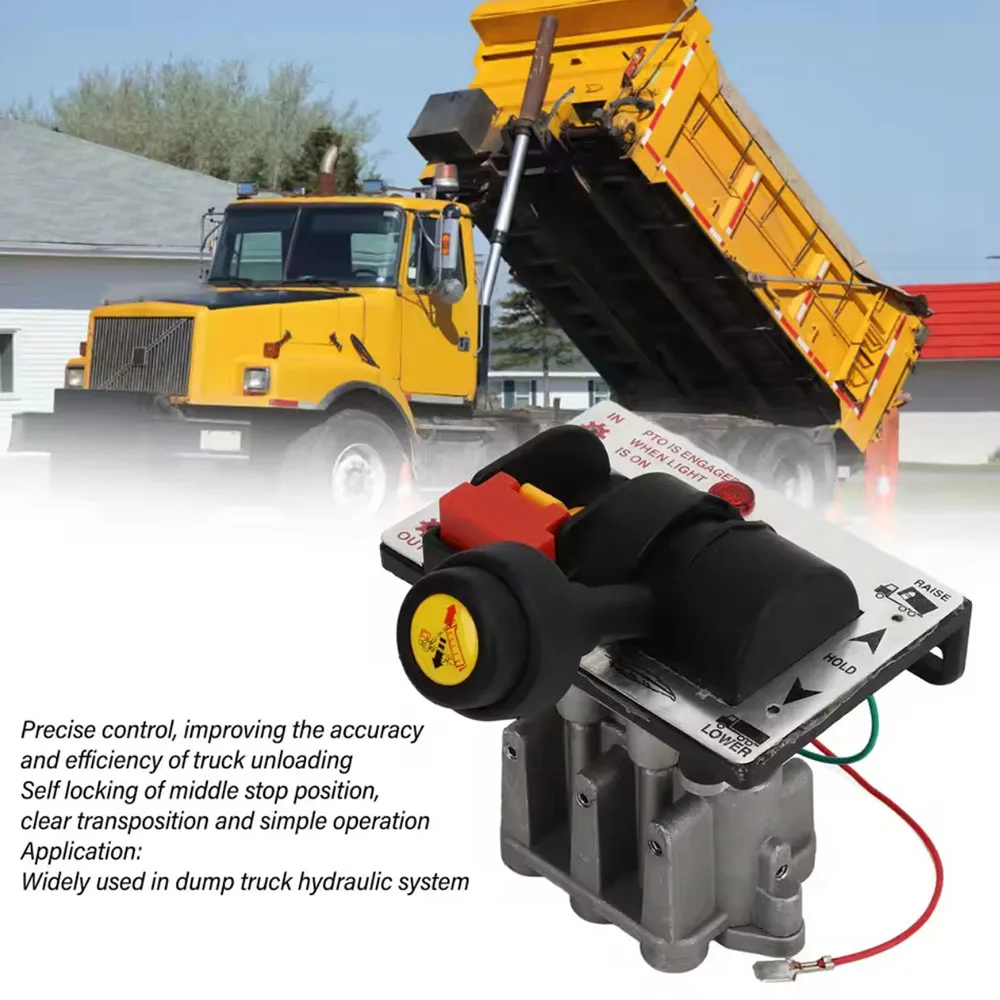 6CV-D-N Proportional Control Valves with PTO Switch Slow Down Tipper Switch for Hydraulic System Dump Truck Control Valve
6CV-D-N Proportional Control Valves with PTO Switch Slow Down Tipper Switch for Hydraulic System Dump Truck Control Valve