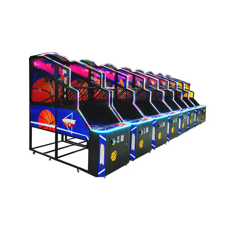For design coin operated arcade crazy hoop shooting basketball luxury basketball game machine
For design coin operated arcade crazy hoop shooting basketball luxury basketball game machine