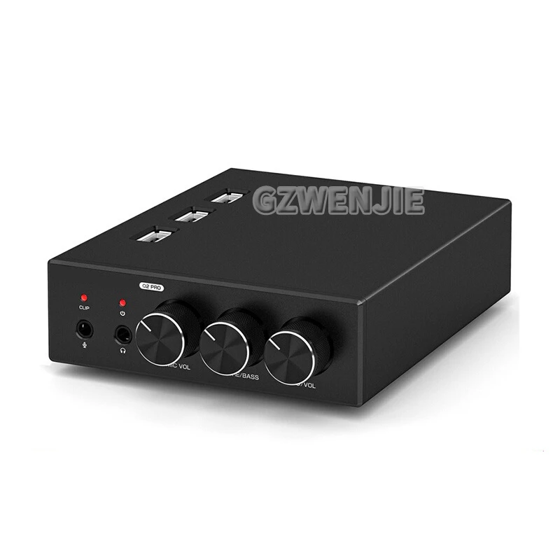 Q2 PRO Мини Стерео Игровой ЦАП Микрофон Усилитель для наушников USB/оптический цифро-аналоговый аудиоконвертер 32 бит/192 кГц
Q2 PRO Мини Стерео Игровой ЦАП Микрофон Усилитель для наушников USB/оптический цифро-аналоговый аудиоконвертер 32 бит/192 кГц